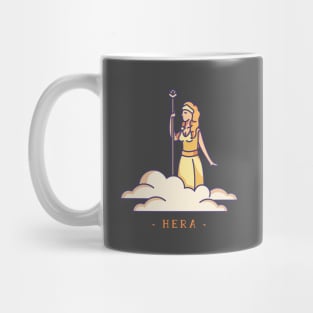 Hera Gold Sigil Mug